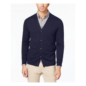 CLUBROOM Mens Navy Sweater 3XL